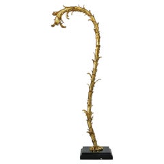 Chandelier de style Louis XV, finition bronze antique