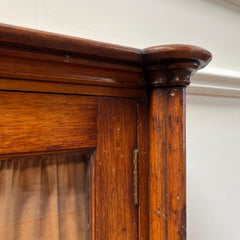 A Mid 19th Century Gothic Console