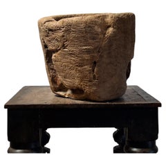 Antique Collection of nineteenth century elm mortars