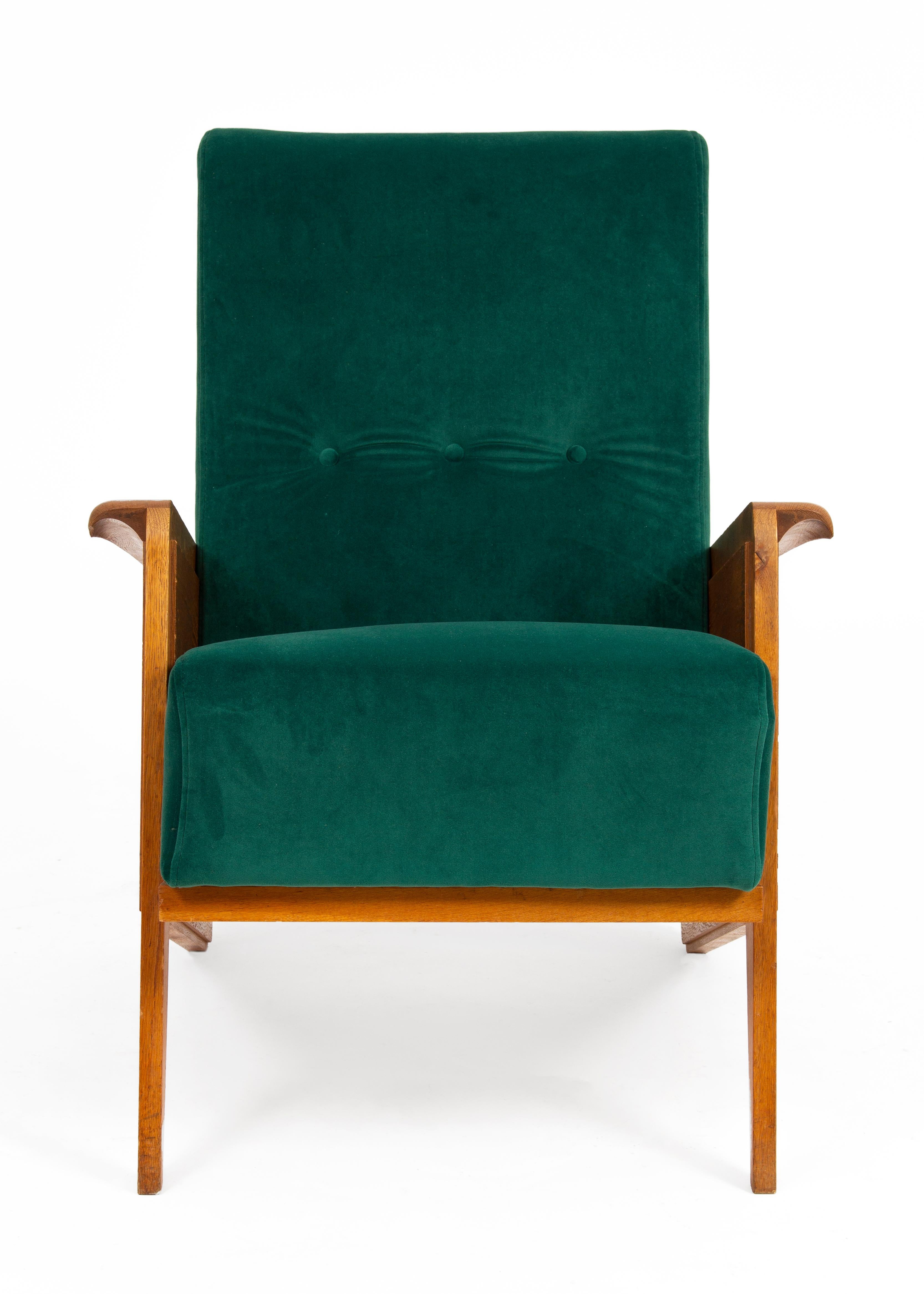 Armchairs in Pair, ca. 1930s '2 Pieces' In Good Condition In Budapest, HU