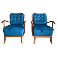 Poltrone Art Déco di Gyula Kaesz, anni ’30