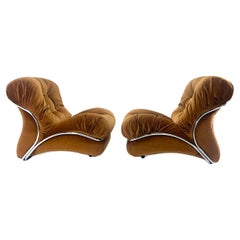 I.P.E. 'Corolla' Lounge Chair (2 available)