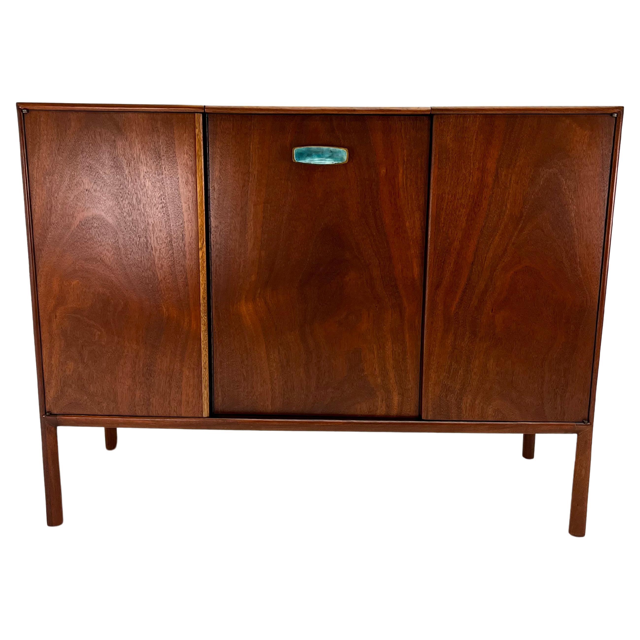 Ray Sabota for Mt. Airy Gentleman's Cabinet w/ Vanity For Sale