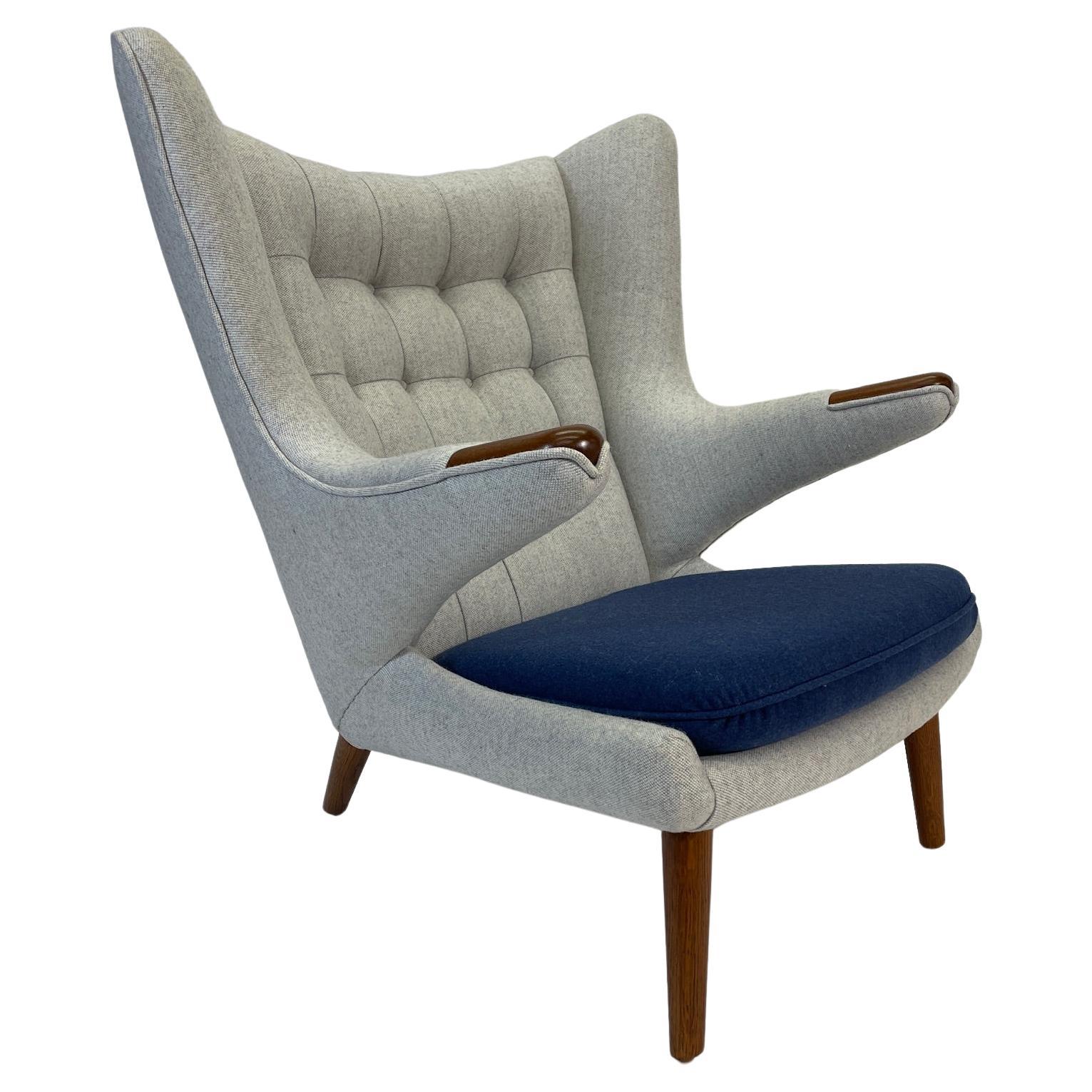 Hans Wegner Papa Bear Chairfor A.P. Stolen Denmark, 1950's
