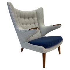 Hans Wegner Papa Bear Chairfor A.P. Stolen Denmark, 1950's