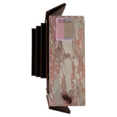 Paul McCobb Calvin Group Irwin Collection Dresser with Pink Marble Top