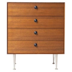 George Nelson Walnut Thin Edge for Herman Miller