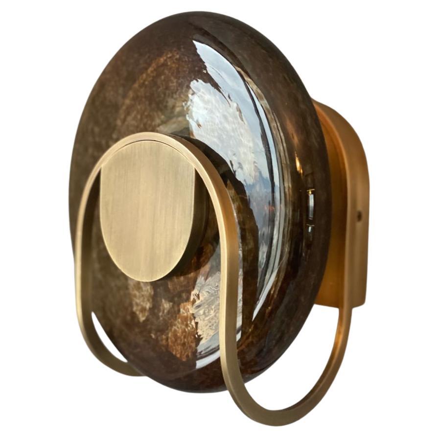Rewire Custom Blown Glass Sconce For Sale at 1stDibs custom blown