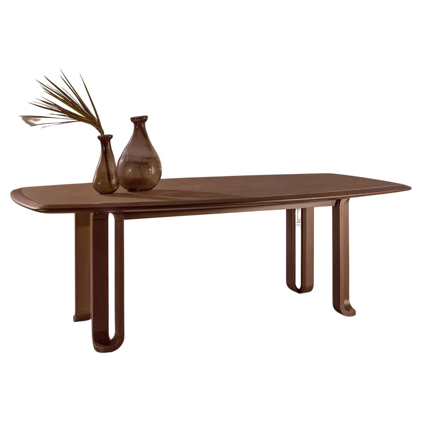 Dining Table, Walnut For Sale