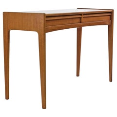 Mid Century Younger Teak Console Table 1960