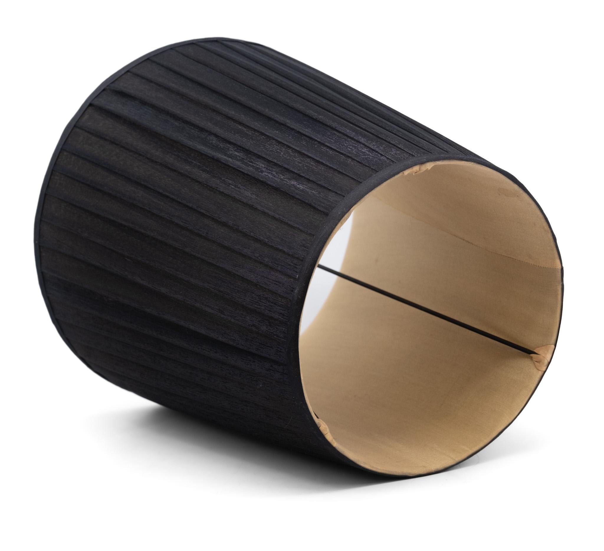 Italian Lacquered Vellum & Brass Large Table Lamp Attr Aldo Tura For Sale 10