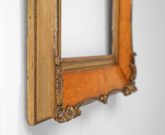 Großer Bilderrahmen aus Satinholz und vergoldetem Metall im Regency-Stil, um 1820
