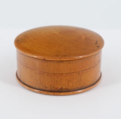 19th Century Sycamore Pocket Pantochronometer Compass Sundial