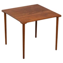 Danish Teak Side Table From France & Søn