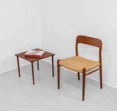 Danish Teak Side Table From France & Søn