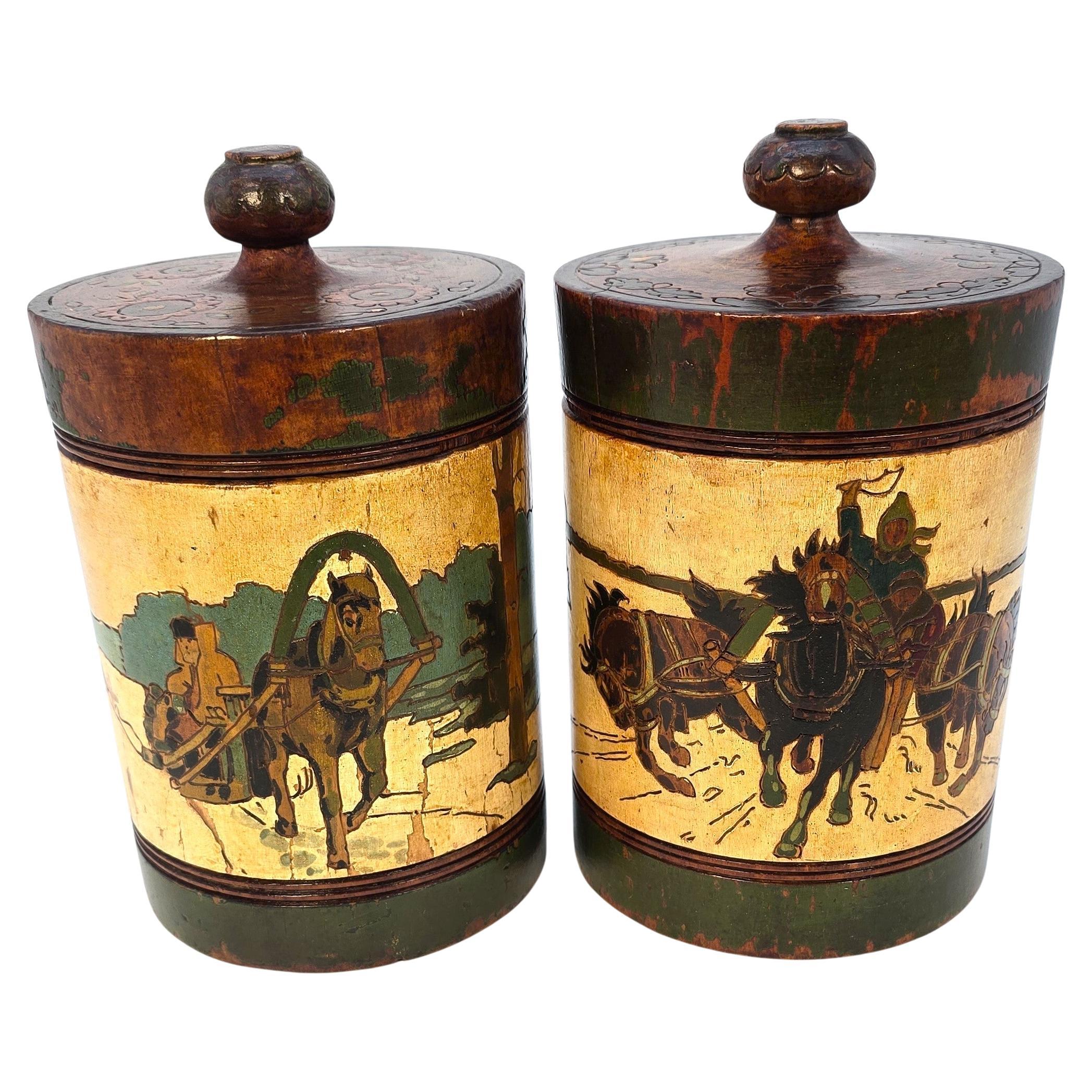Painted Boxes