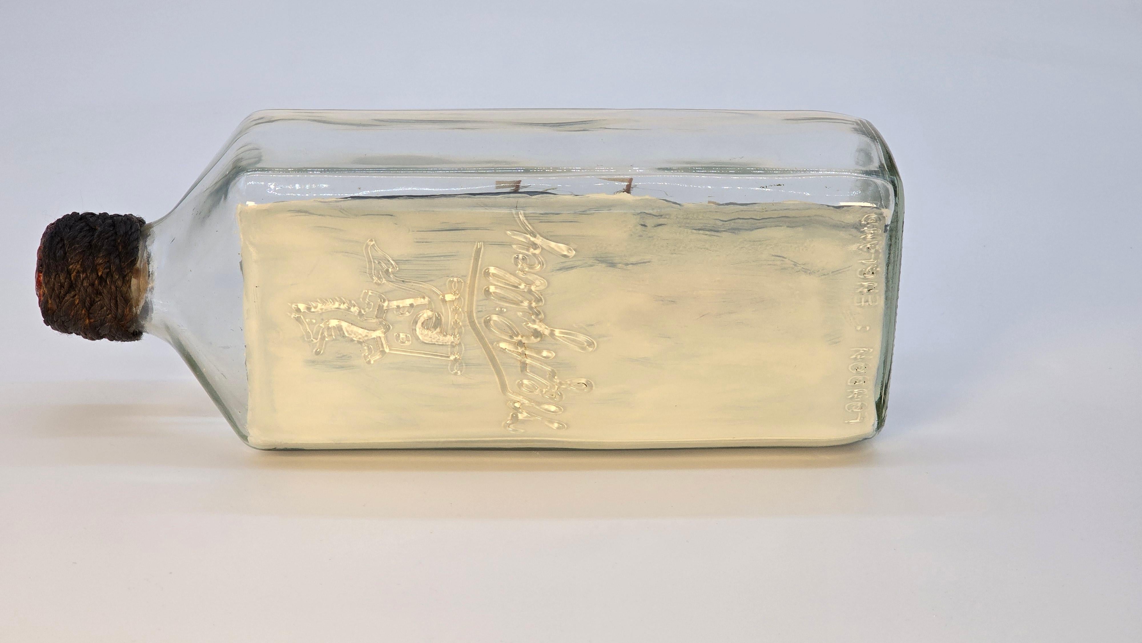 Ship in bottle diorama 