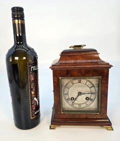 A George III style miniature 8 Day striking bracket clock by Mappin & Webb C1910