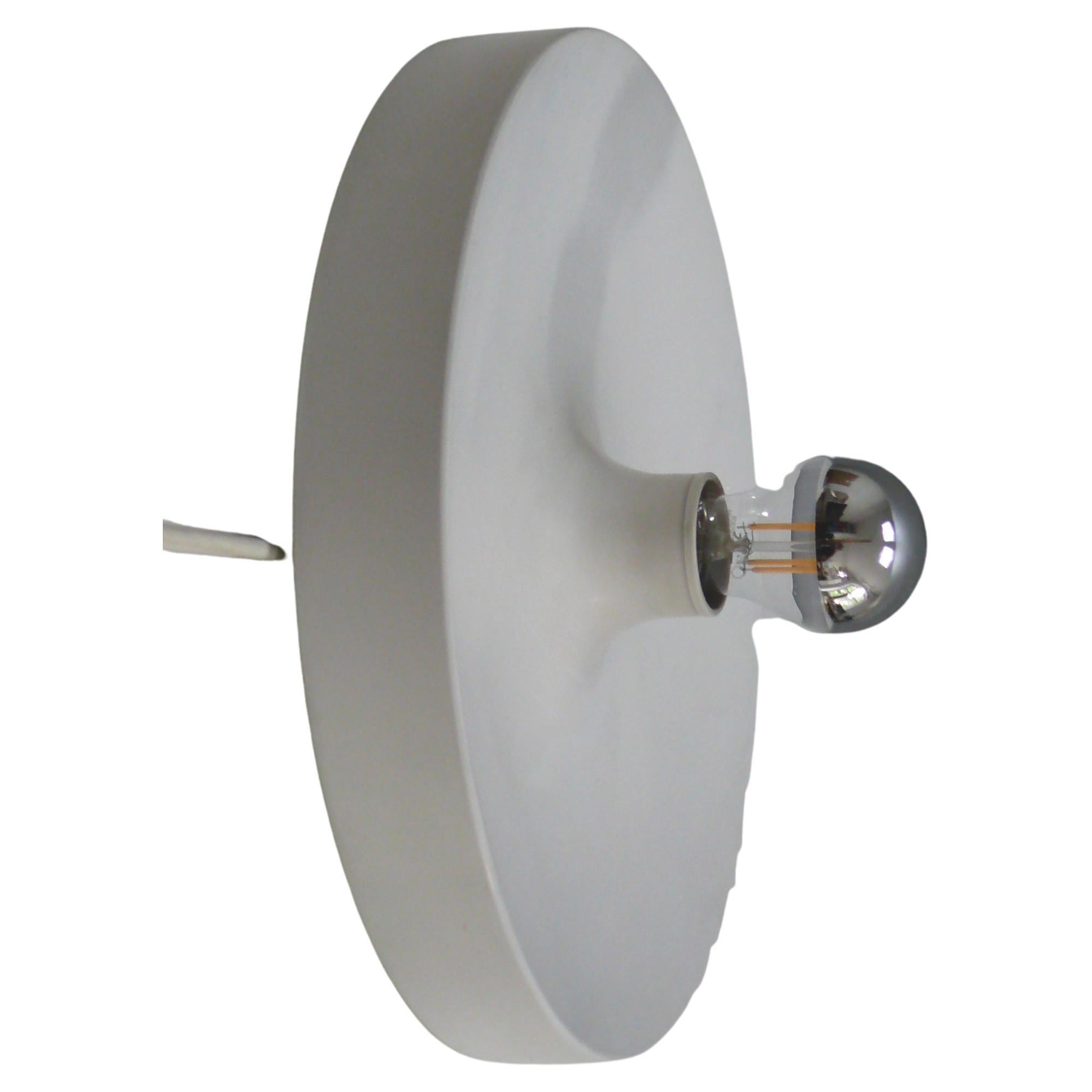 Disc Flush Mount or Wall Light, Alemania, Años 60