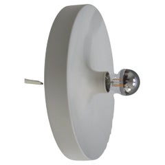 Disc Flush Mount or Wall Light, Alemania, Años 60