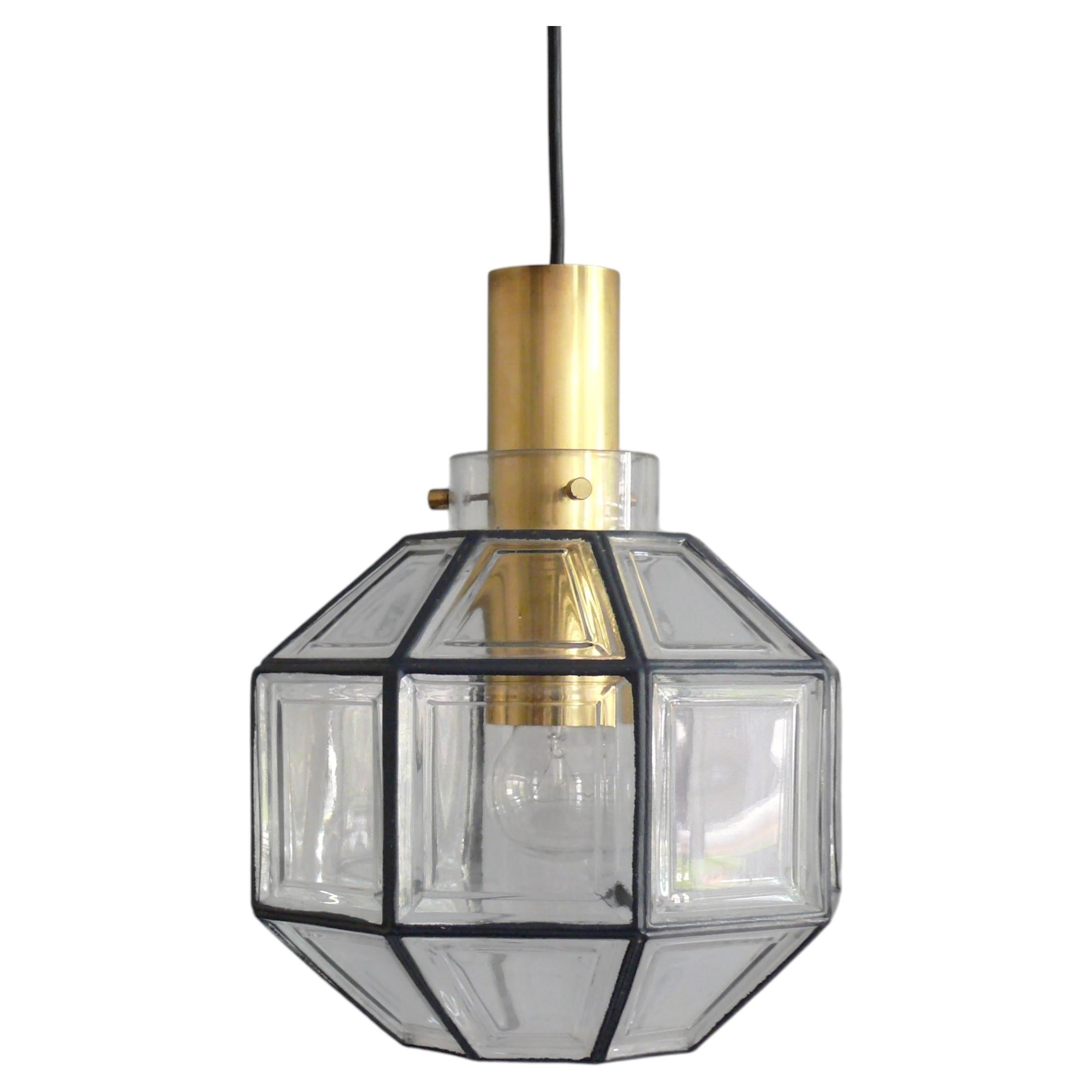 Hans-Agne Jakobsson - Pendant lamp, Made by Glashütte Limburg, 1970s
