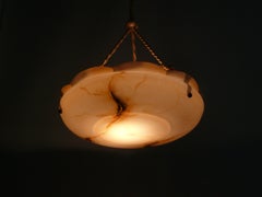 Large Art Déco Pendant Light, Germany 1920s - 1930s