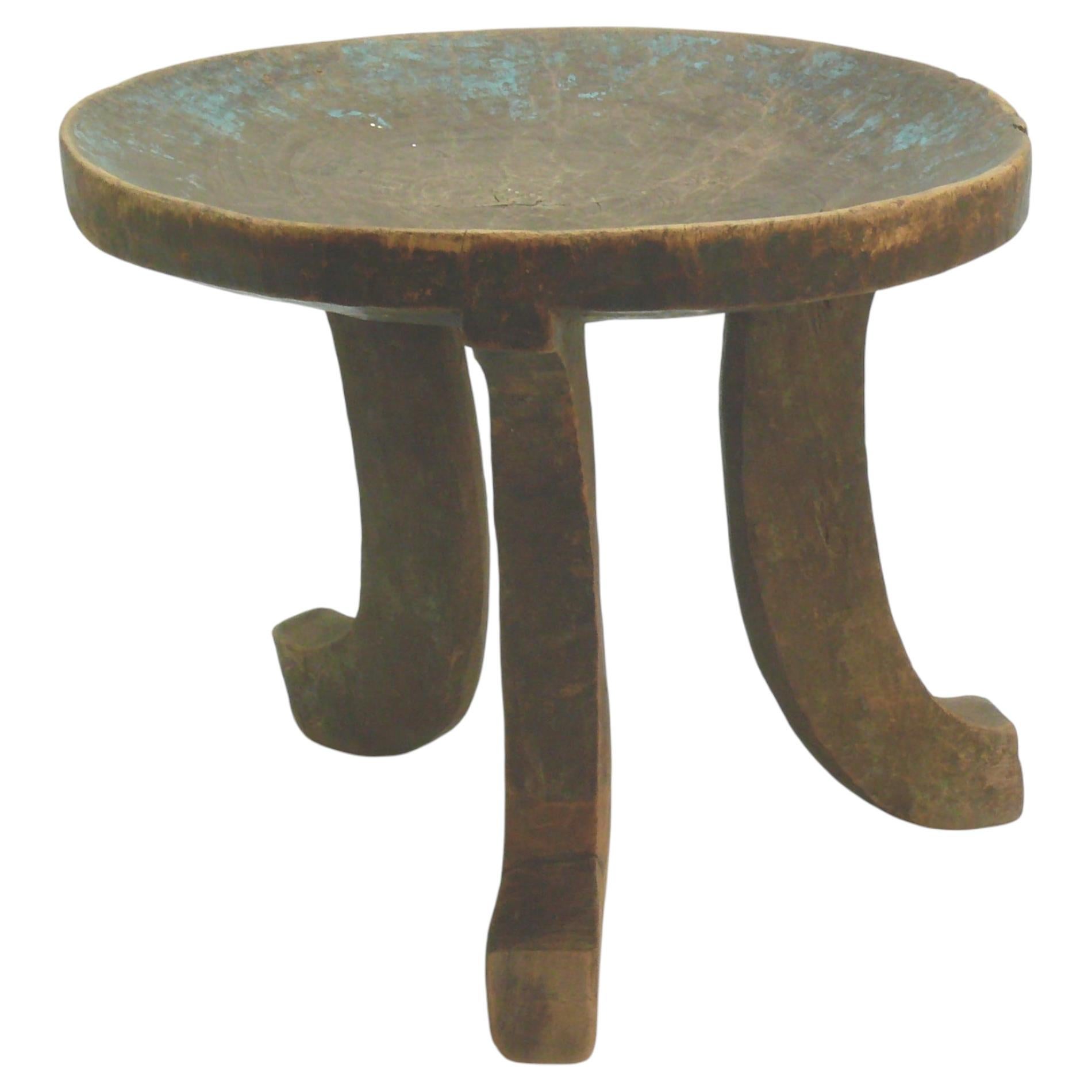 African Oromo Stool, Early20th Century For Sale