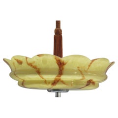 Large Art Déco Pendant Light, Germany 1920s - 1930s