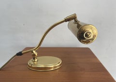 Mid-Century Brass Piano Lamp by Pfäffle-Leuchten, Germany, 1970s