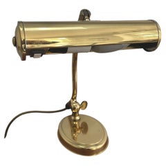 Mid-Century Brass Piano Lamp by Pfäffle-Leuchten, Germany, 1970s
