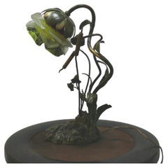 Art Nouveau Table Lamp / 1900 - Austria