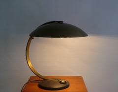 Brass Table Lamp, Desk Lamp, Egon Hillebrand-Model 7613, Germany, 1960s