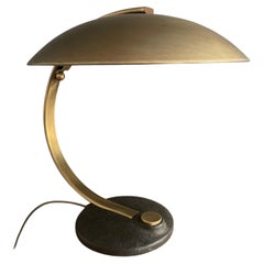 Brass Table Lamp, Desk Lamp, Egon Hillebrand-Model 7613, Germany, 1960s