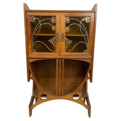 Art Nouveau Bookcase