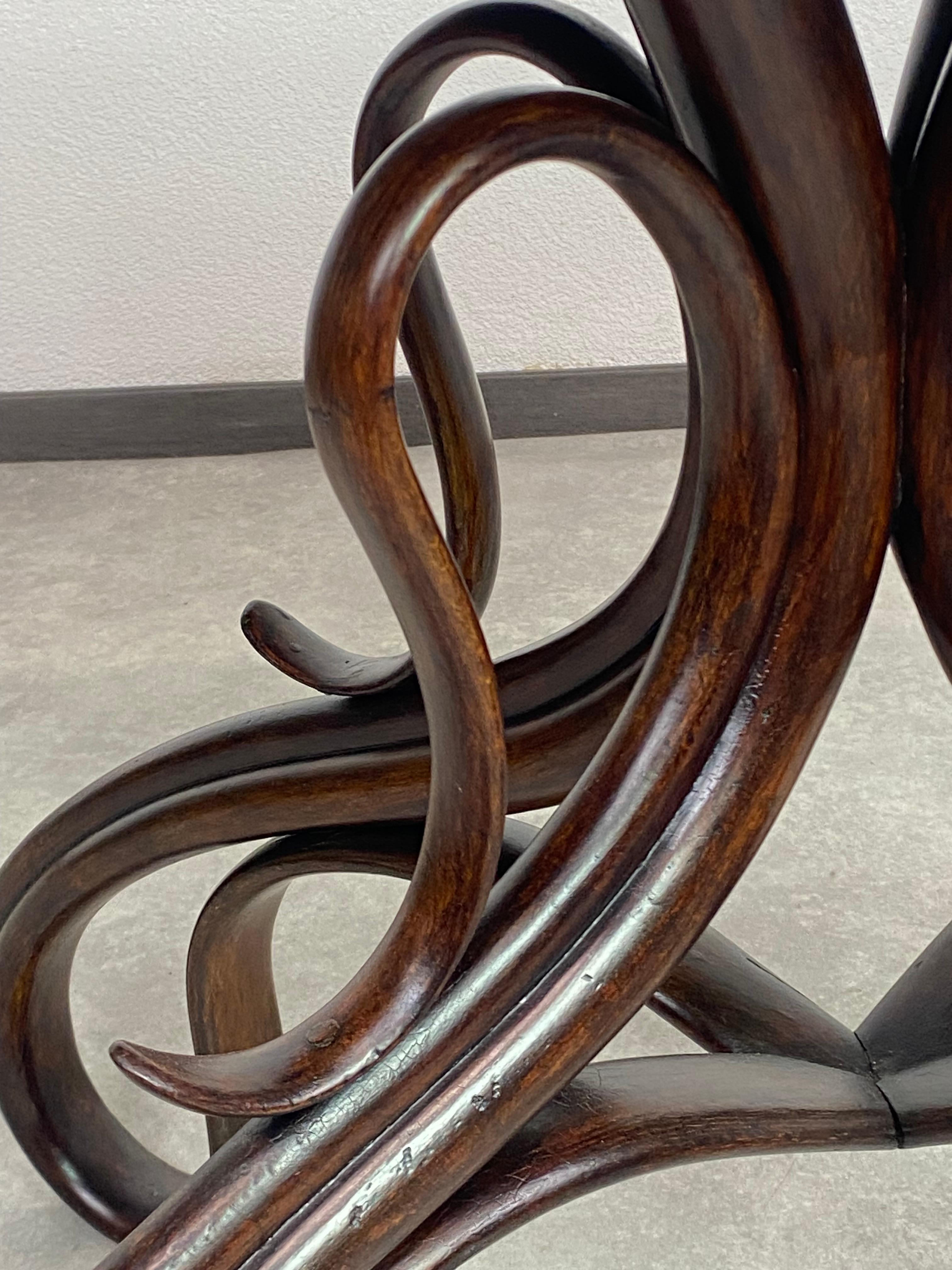 Thonet card table For Sale 5