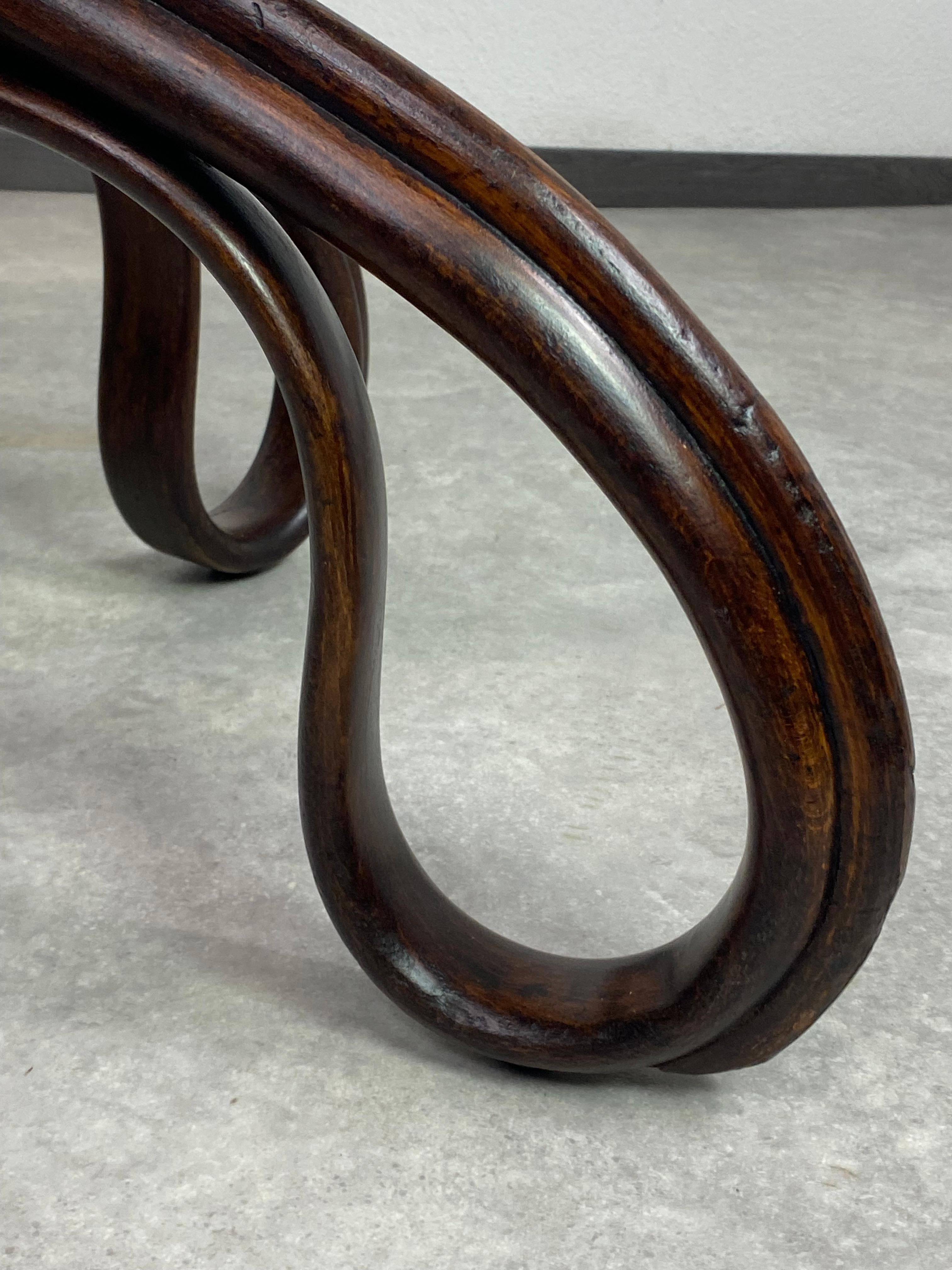 Thonet card table For Sale 6