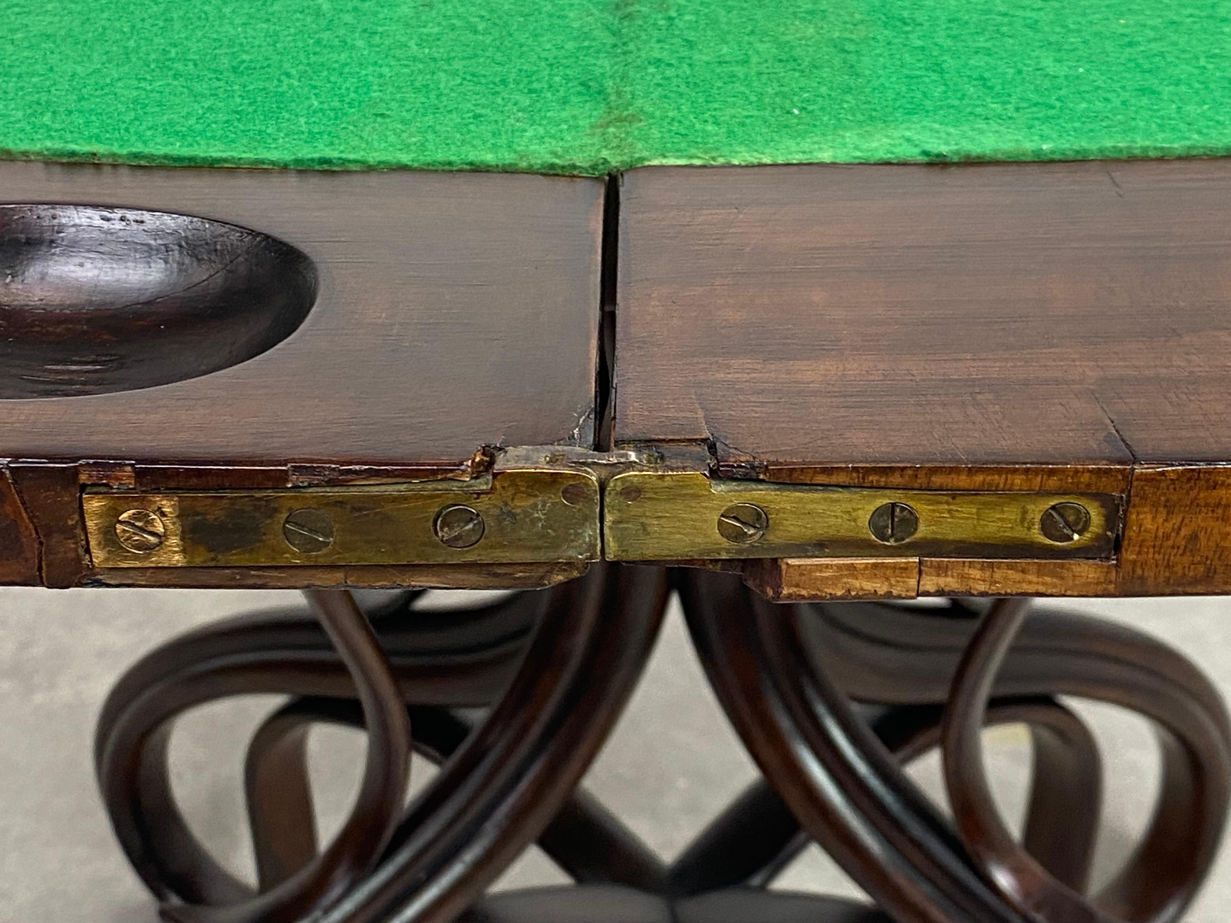 Thonet card table For Sale 2