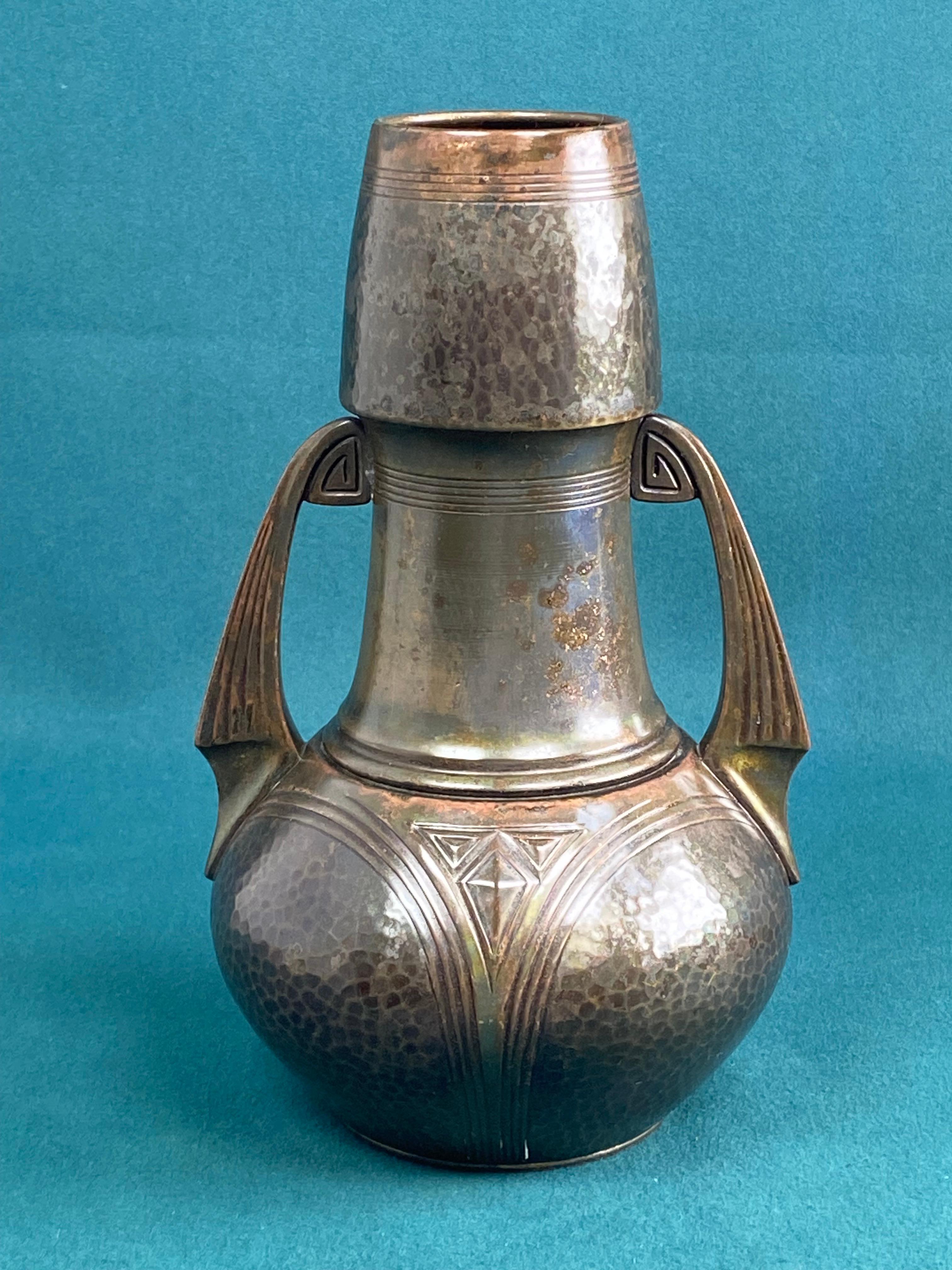 Tedesco Vasi Jugendstil di Carl Deffner in vendita