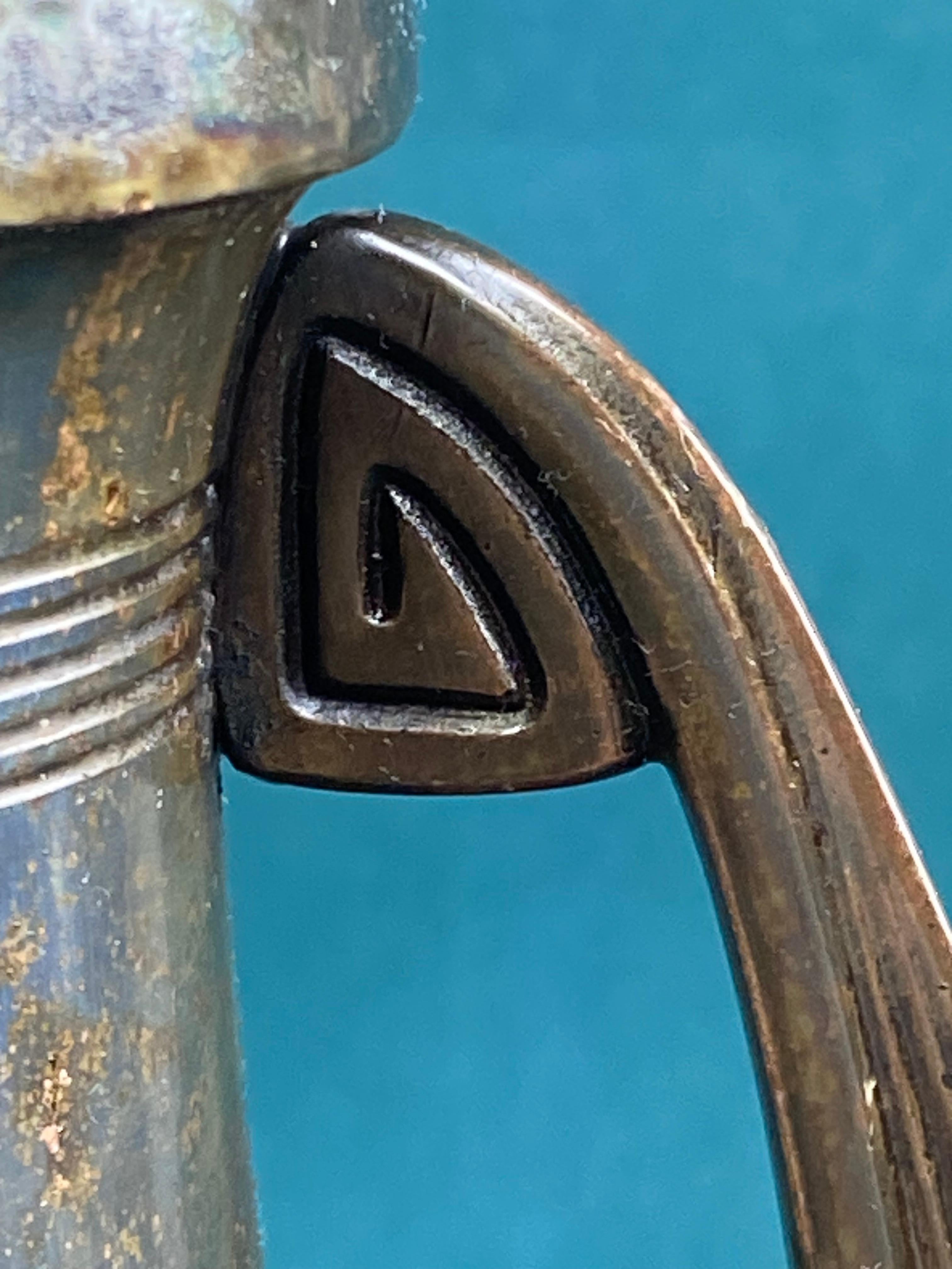 Ottone Vasi Jugendstil di Carl Deffner in vendita