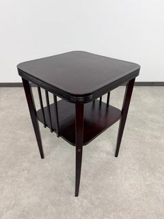 Vienna Secession Bentwood Side Table No. 412 by Otto Wagner for Thonet