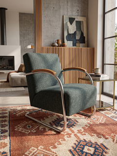 Iconic Bauhaus Model Fn 21 "Famos" Cantilever Armchair by Anton Lorenz for Mücke