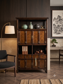 Traditional Korean Sabang-takja / Samchung-jang Double-Tier Cabinet