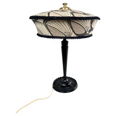 Exclusive Vienna Secession Table Lamp Attributed to Dagobert Peche