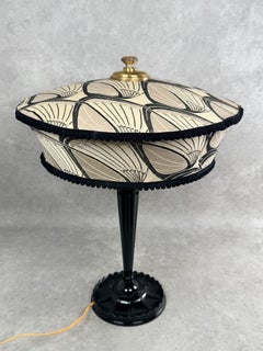Exclusive Vienna Secession Table Lamp Attributed to Dagobert Peche