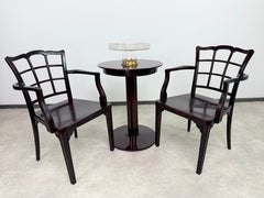 Fauteuils A562 très rares, créés par Otto Prutscher pour Thonet