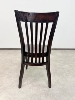 Rare Pair of Vienna Modernist "Café Capua" Chairs, Model No. 519 by Adolf Loos