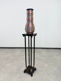 Vienna Secessionist Bentwood Plant Stand in the Style of Josef Hoffmann