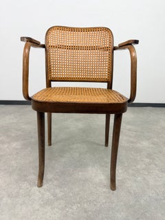 Art-déco-Stuhl „Prag“, Modell 811, Arch. Josef Hoffmann