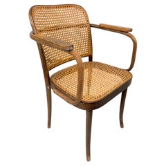 Art-déco-Stuhl „Prag“, Modell 811, Arch. Josef Hoffmann
