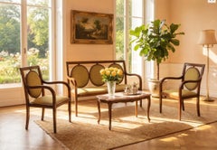 3-Piece Vienna Secession to Early Art Deco Salon Suite